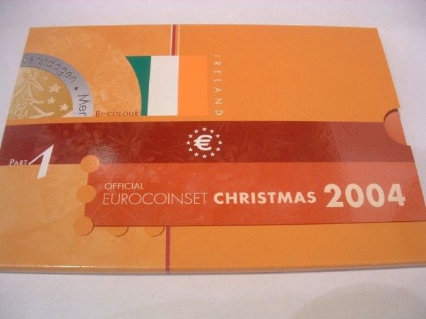 (afbeelding voor) Kerstset Ierland 2004 BU